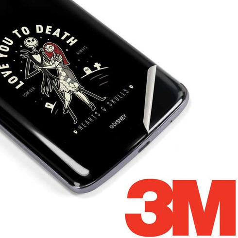 Disney The Nightmare Before Christmas Love You To Death Moto E5 Plus Skin