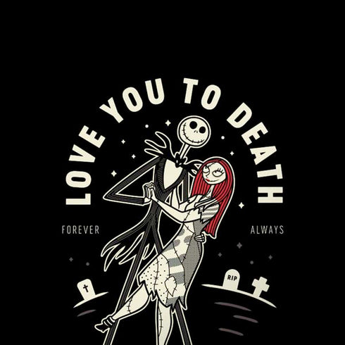 Disney The Nightmare Before Christmas Love You To Death Moto G6 Skin