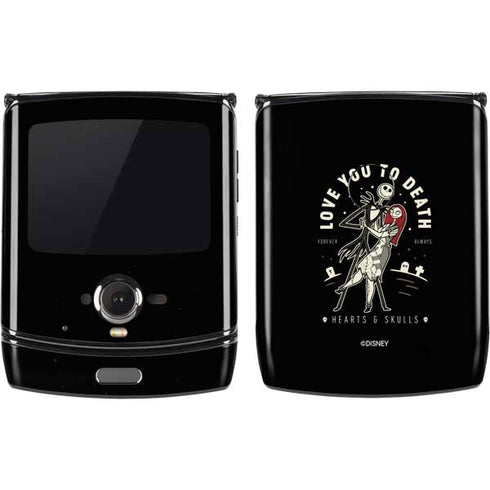 Disney The Nightmare Before Christmas Love You To Death Motorola RAZR Skin