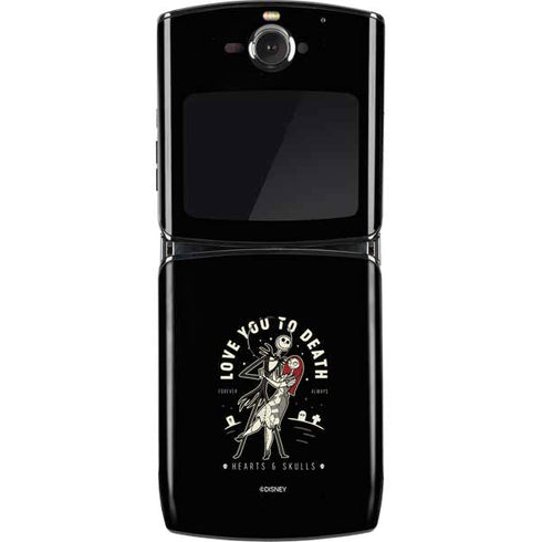 Disney The Nightmare Before Christmas Love You To Death Motorola RAZR Skin