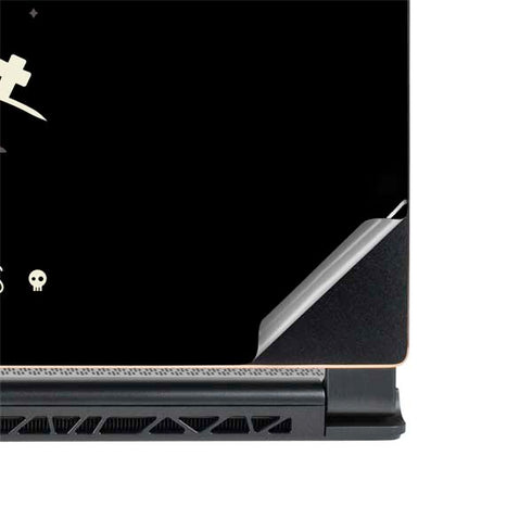 Disney The Nightmare Before Christmas Love You To Death MSI GS65 Stealth Laptop Skin