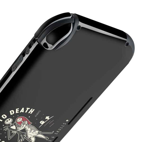 Disney The Nightmare Before Christmas Love You To Death Nintendo Switch Lite Skin