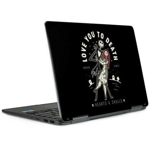 Disney The Nightmare Before Christmas Love You To Death Notebook 9 Pro 13in (2017) Skin