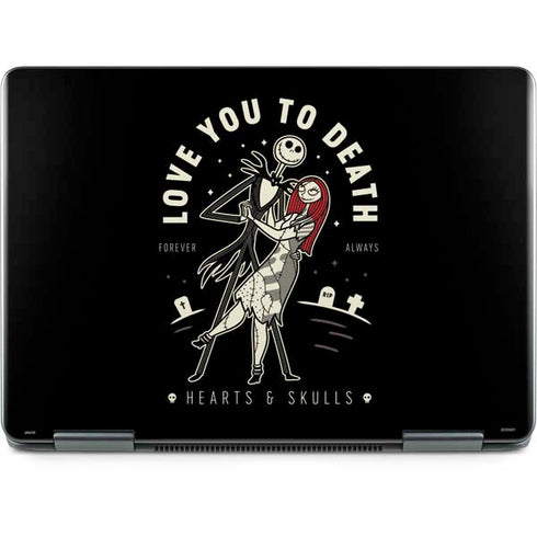 Disney The Nightmare Before Christmas Love You To Death Notebook 9 Pro 13in (2017) Skin