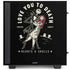 Disney The Nightmare Before Christmas Love You To Death NZXT H510 Compact ATX Mid-Tower Case Skin