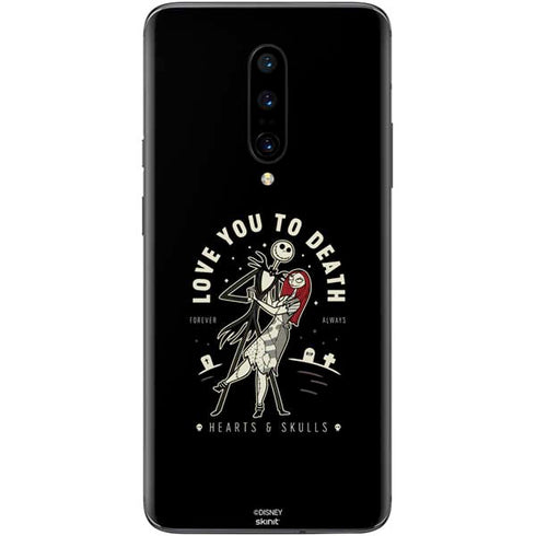 Disney The Nightmare Before Christmas Love You To Death OnePlus 7 Pro Skin