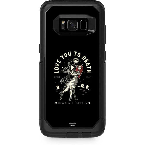 Disney The Nightmare Before Christmas Love You To Death Otterbox Commuter Galaxy Skin