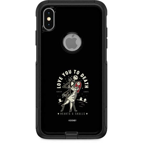 Disney The Nightmare Before Christmas Love You To Death Otterbox Commuter iPhone Skin