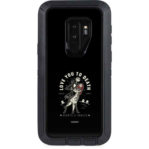 Disney The Nightmare Before Christmas Love You To Death Otterbox Defender Galaxy Skin