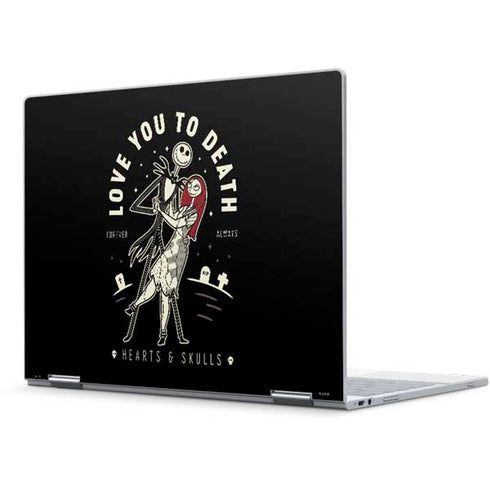 Disney The Nightmare Before Christmas Love You To Death Pixelbook Skin