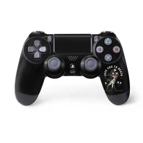 Disney The Nightmare Before Christmas Love You To Death PS4 Controller Skin