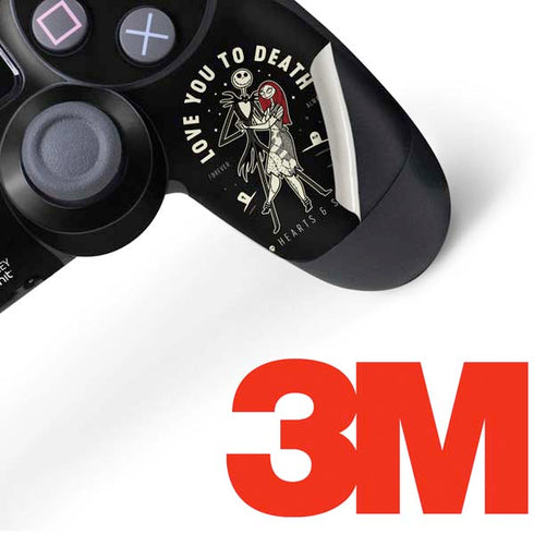 Disney The Nightmare Before Christmas Love You To Death PS4 Controller Skin