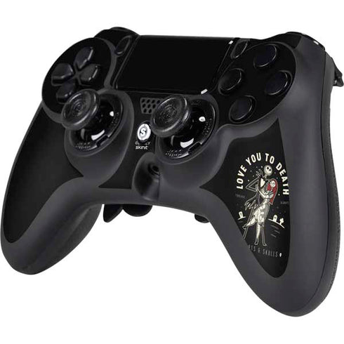 Disney The Nightmare Before Christmas Love You To Death PS4/PC SCUF Impact Controller Skin