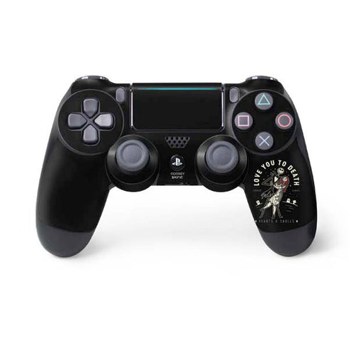 Disney The Nightmare Before Christmas Love You To Death PS4 Pro/Slim Controller Skin