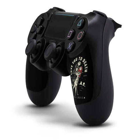 Disney The Nightmare Before Christmas Love You To Death PS4 Pro/Slim Controller Skin