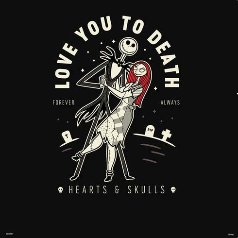 Disney The Nightmare Before Christmas Love You To Death PS4 Slim Skin