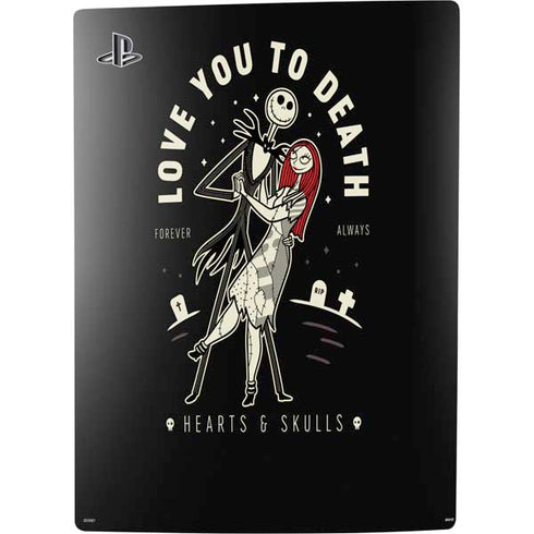 Disney The Nightmare Before Christmas Love You To Death PS5 Bundle Skin
