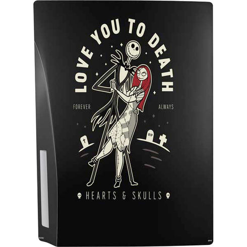 Disney The Nightmare Before Christmas Love You To Death PS5 Bundle Skin