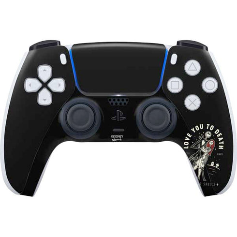 Disney The Nightmare Before Christmas Love You To Death PS5 Controller Skin