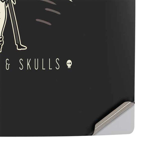 Disney The Nightmare Before Christmas Love You To Death PS5 Slim Disk Console Skin