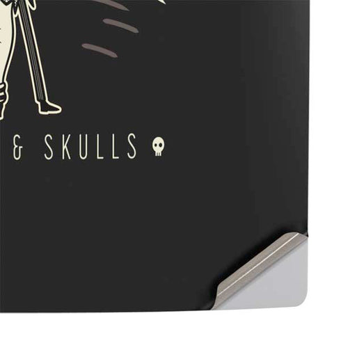 Disney The Nightmare Before Christmas Love You To Death PS5 Slim Digital Edition Console Skin