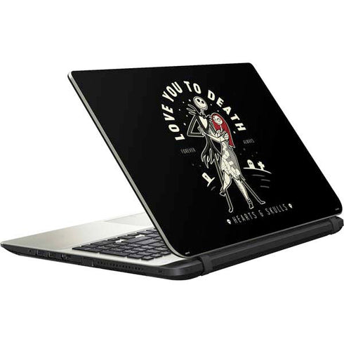 Disney The Nightmare Before Christmas Love You To Death Satellite L50-B / S50-B Skin