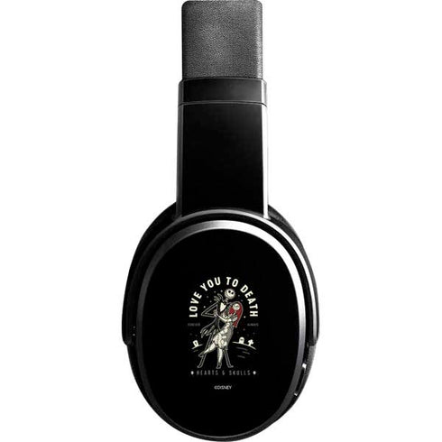 Disney The Nightmare Before Christmas Love You To Death Skullcandy Crusher Wireless Skin