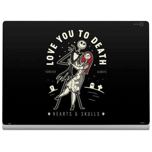 Disney The Nightmare Before Christmas Love You To Death Surface Book 2 13.5in Skin