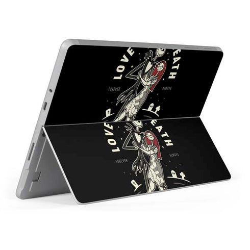 Disney The Nightmare Before Christmas Love You To Death Surface Go Skin