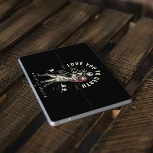 Disney The Nightmare Before Christmas Love You To Death Surface Go Skin