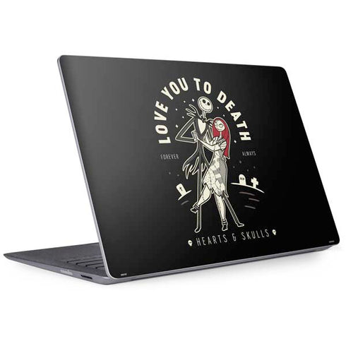 Disney The Nightmare Before Christmas Love You To Death Surface Laptop 2 Skin