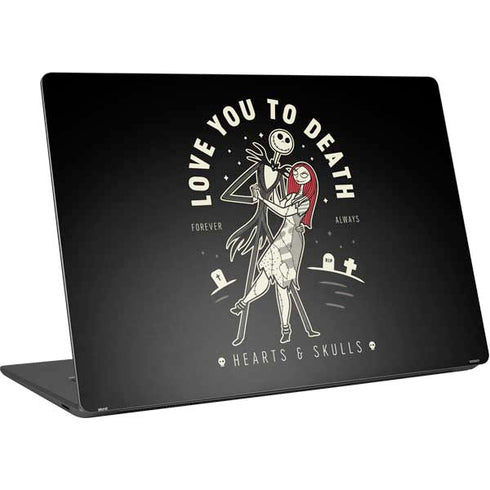 Disney The Nightmare Before Christmas Love You To Death Surface Laptop 4 15in Skin