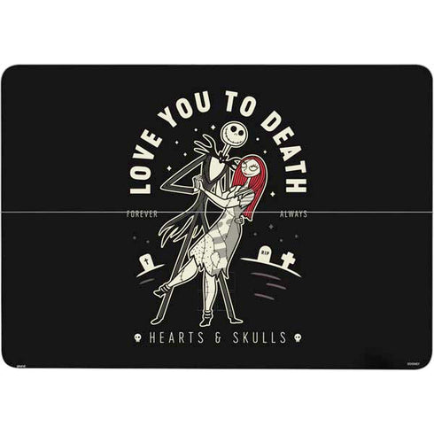 Disney The Nightmare Before Christmas Love You To Death Surface Laptop Studio Skin