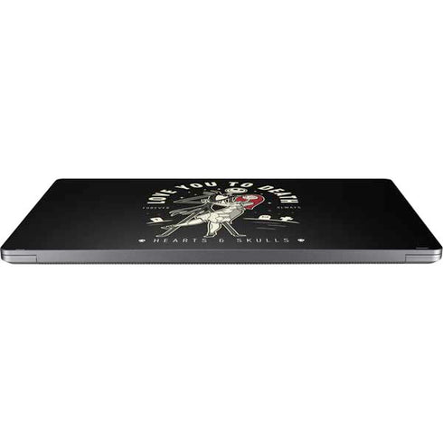 Disney The Nightmare Before Christmas Love You To Death Universal Laptop 12in (9.8 x 6.8in) Skin