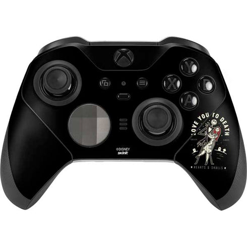 Disney The Nightmare Before Christmas Love You To Death Xbox Elite Wireless Controller Series 2 Skin