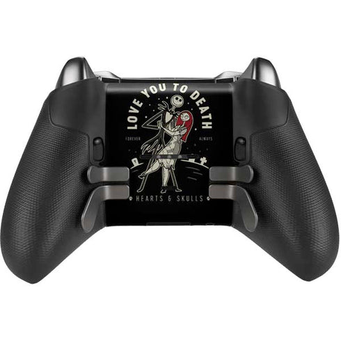 Disney The Nightmare Before Christmas Love You To Death Xbox Elite Wireless Controller Series 2 Skin