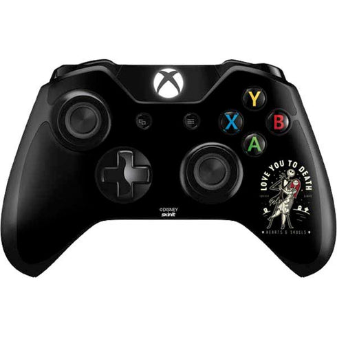 Disney The Nightmare Before Christmas Love You To Death Xbox One Controller Skin
