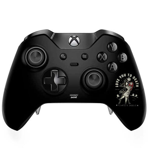 Disney The Nightmare Before Christmas Love You To Death Xbox One Elite Controller Skin