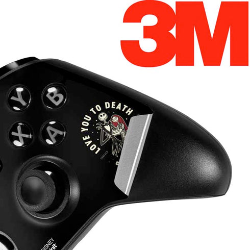 Disney The Nightmare Before Christmas Love You To Death Xbox One Elite Controller Skin