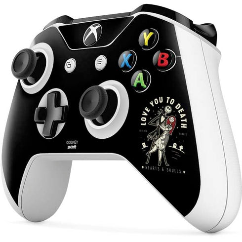 Disney The Nightmare Before Christmas Love You To Death Xbox One S Controller Skin