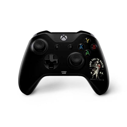 Disney The Nightmare Before Christmas Love You To Death Xbox One X Controller Skin