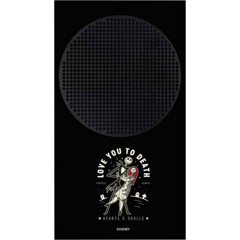 Disney The Nightmare Before Christmas Love You To Death Xbox Series S Console Skin