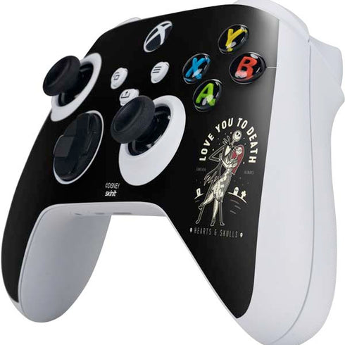 Disney The Nightmare Before Christmas Love You To Death Xbox Series S Controller Skin
