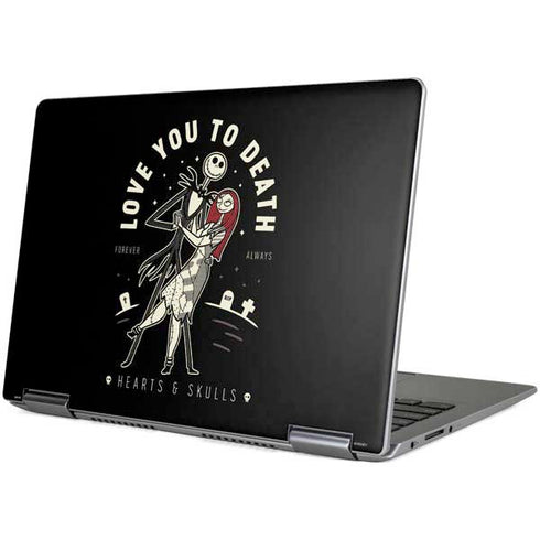 Disney The Nightmare Before Christmas Love You To Death Yoga 710 14in Skin