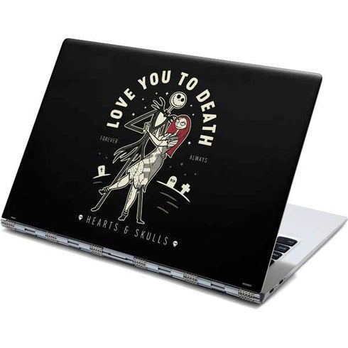 Disney The Nightmare Before Christmas Love You To Death Yoga 910 2-in-1 14in Touch-Screen Skin