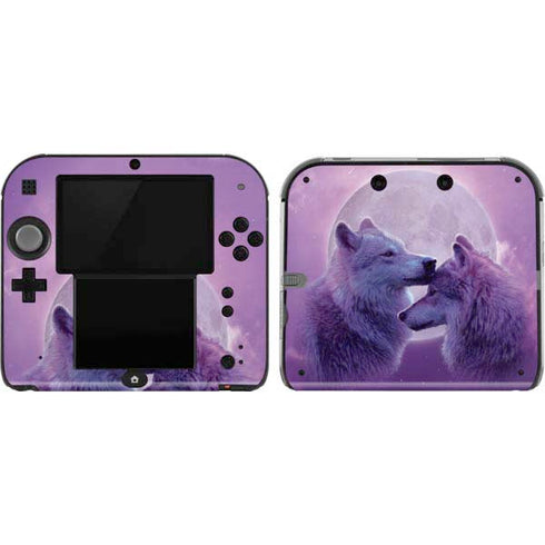 Vincent Hie Loving Wolves Nintendo 2DS Skin
