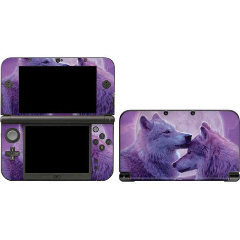 Vincent Hie Loving Wolves 3DS XL 2015 Skin