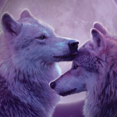 Loving Wolves by Vincent Hie Dell Alienware Skin