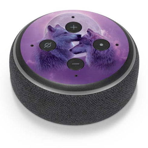 Vincent Hie Loving Wolves Amazon Echo Dot Skin