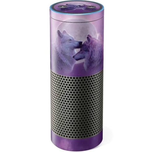 Vincent Hie Loving Wolves Amazon Echo Skin